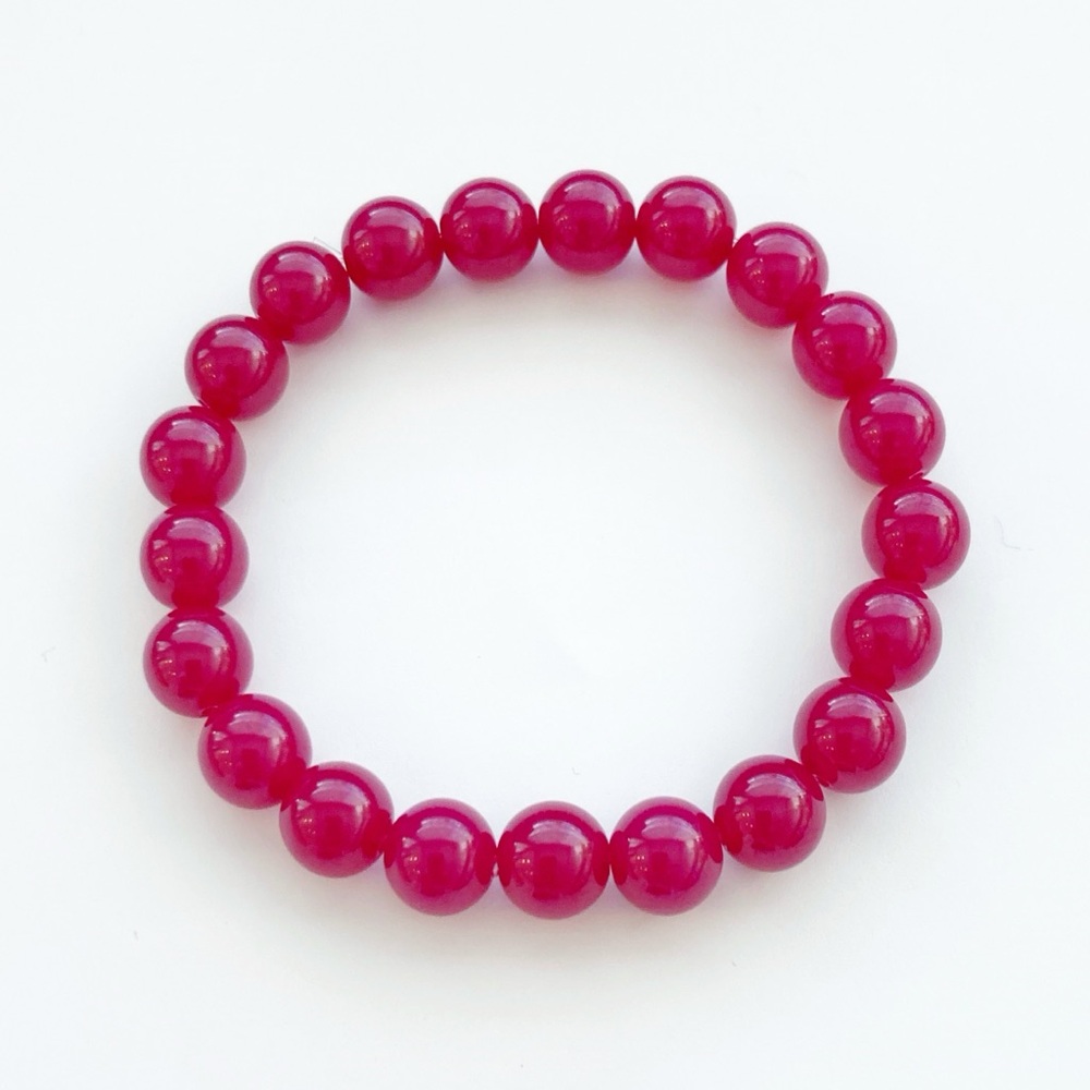 AAA Ruby Bracelet